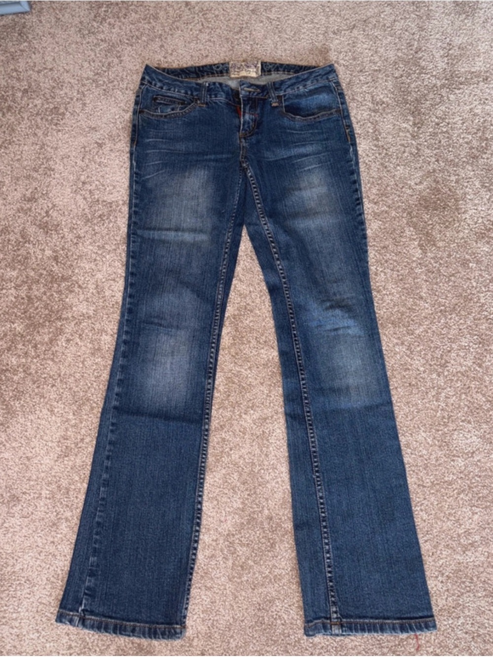 American rag Women's Bootcut Jeans - low rise